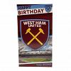 West Ham United FC Birthday Card 4