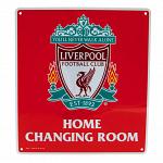 Liverpool FC Home Changing Room Sign 3