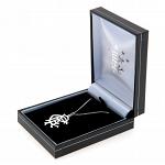 Rangers FC Pendant & Chain - Sterling Silver 2