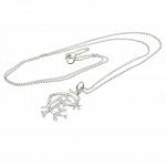 Rangers FC Pendant & Chain - Sterling Silver 3