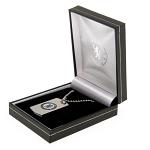 Chelsea FC Dog Tag & Chain - Crest 2