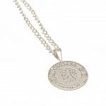 Chelsea FC Pendant & Chain - XL - Silver Plated 2