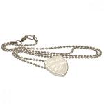 Arsenal FC Pendant & Chain - Stainless Steel 2