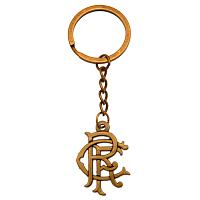 Rangers FC Keyring Scroll Crest AG