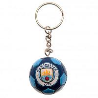 Manchester City FC Keyring - Football