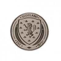 Scotland FA Antique Silver Badge