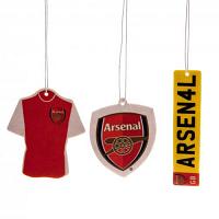 Arsenal FC Air Freshener - 3 Pack