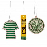 Celtic FC Air Freshener - 3 Pack