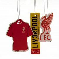Liverpool FC Air Freshener - 3 Pack