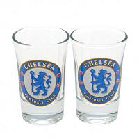 Chelsea FC Shot Glass Set - 2 Pack