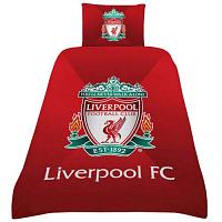 Liverpool FC Single Duvet Set GR