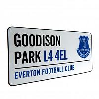 Everton FC Street Sign