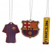FC Barcelona Air Freshener - 3 Pack