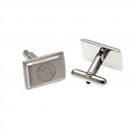 Leicester City FC Cufflinks - Stainless Steel