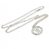 Chelsea FC Pendant & Chain - Silver Plated
