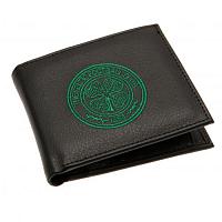 Celtic FC Leather Wallet - Embroidered Crest