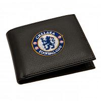 Chelsea FC Leather Wallet - Embroidered Crest
