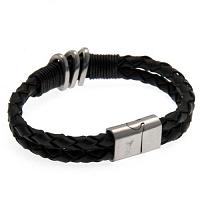 Liverpool FC Leather Bracelet