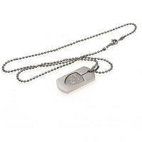Arsenal FC Dog Tag & Chain - Cut Out