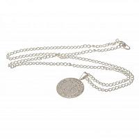 Chelsea FC Pendant & Chain - XL - Silver Plated