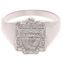 Liverpool FC Ring - Sterling Silver - Size X