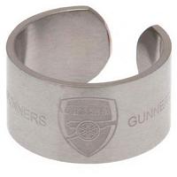 Arsenal FC Bangle Ring - Size X