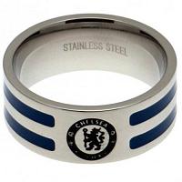 Chelsea FC Ring - Colour Stripe - Size U