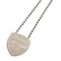 Arsenal FC Pendant & Chain - Stainless Steel