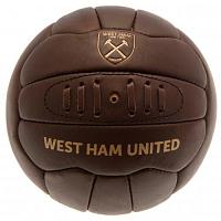 West Ham United FC Football Soccer Ball - Retro