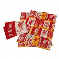 Liverpool FC Wrapping Paper