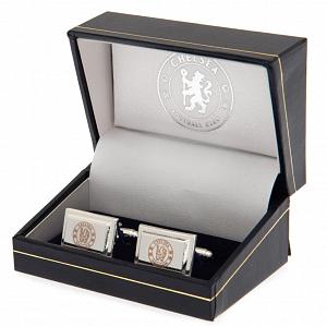 Chelsea FC Cufflinks - Silver Plated 2
