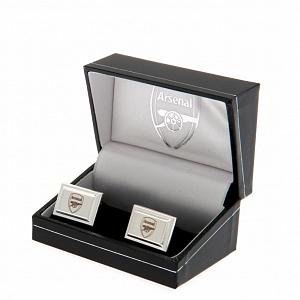 Arsenal FC Cufflinks - Silver Plated 2