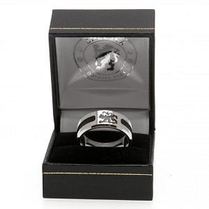 Chelsea FC Ring - Black Inlay - Size X 2