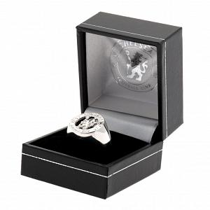 Chelsea FC Ring - Sterling Silver - Size U 2