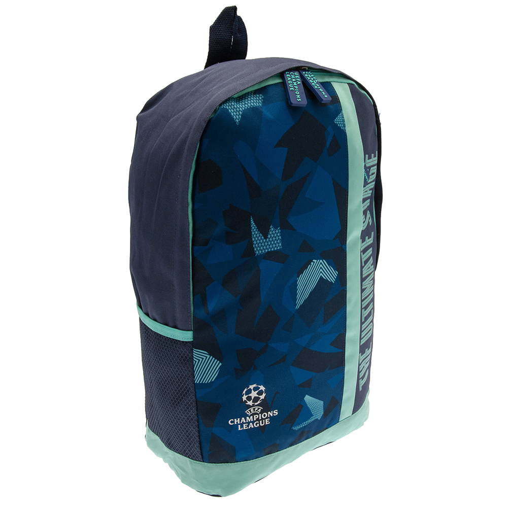 UEFA Champions League Slim Backpack Official Football Merchandise