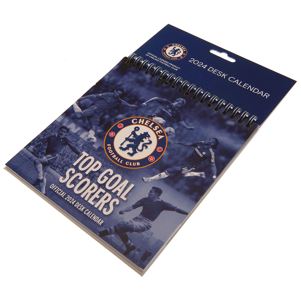 Chelsea FC Desktop Calendar 2024 Official Football