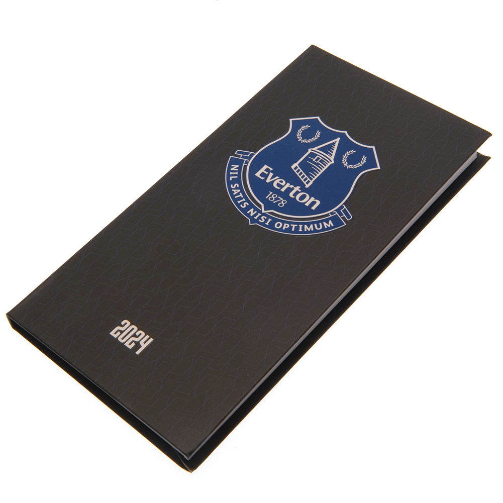 Everton FC Slim Diary 2025 Official Football
