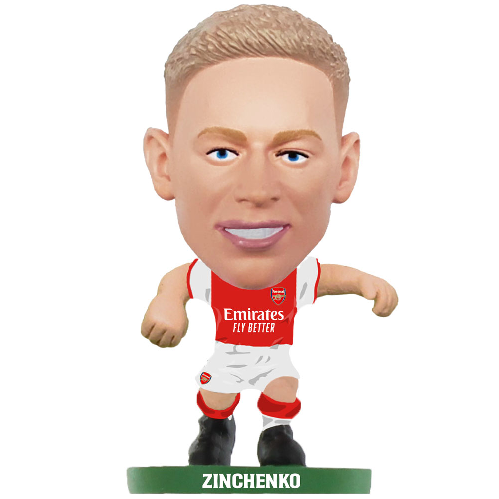 Arsenal FC SoccerStarz Zinchenko  Official Football Merchandise.com