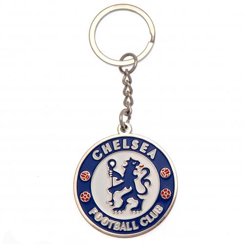 Chelsea FC Keyring - Crest - Official Football Merchandise.com