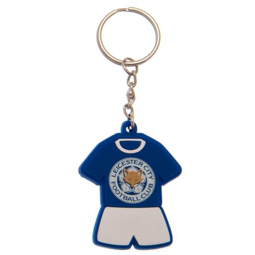 Metal Keyring SPINNER Leicester City F.C 
