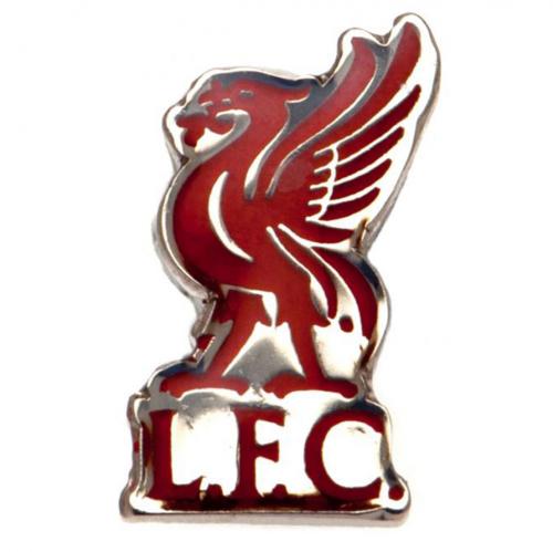 Liverpool Fc Pin Badge Crest Official Football
