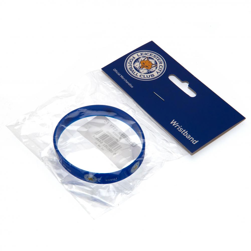 Colour Silicone Bracelet Leicester City F.C