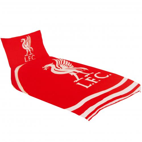 Liverpool Fc Duvet Cover Bedding Set Single Official Football