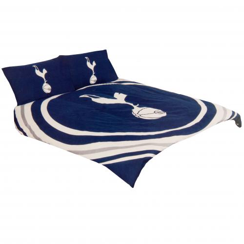 Tottenham Hotspur Fc Duvet Cover Bedding Set Double Official