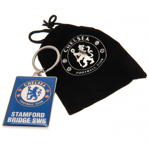 Chelsea FC Football Club Lanyard Official Merchandise Key Chain Crest Gift 