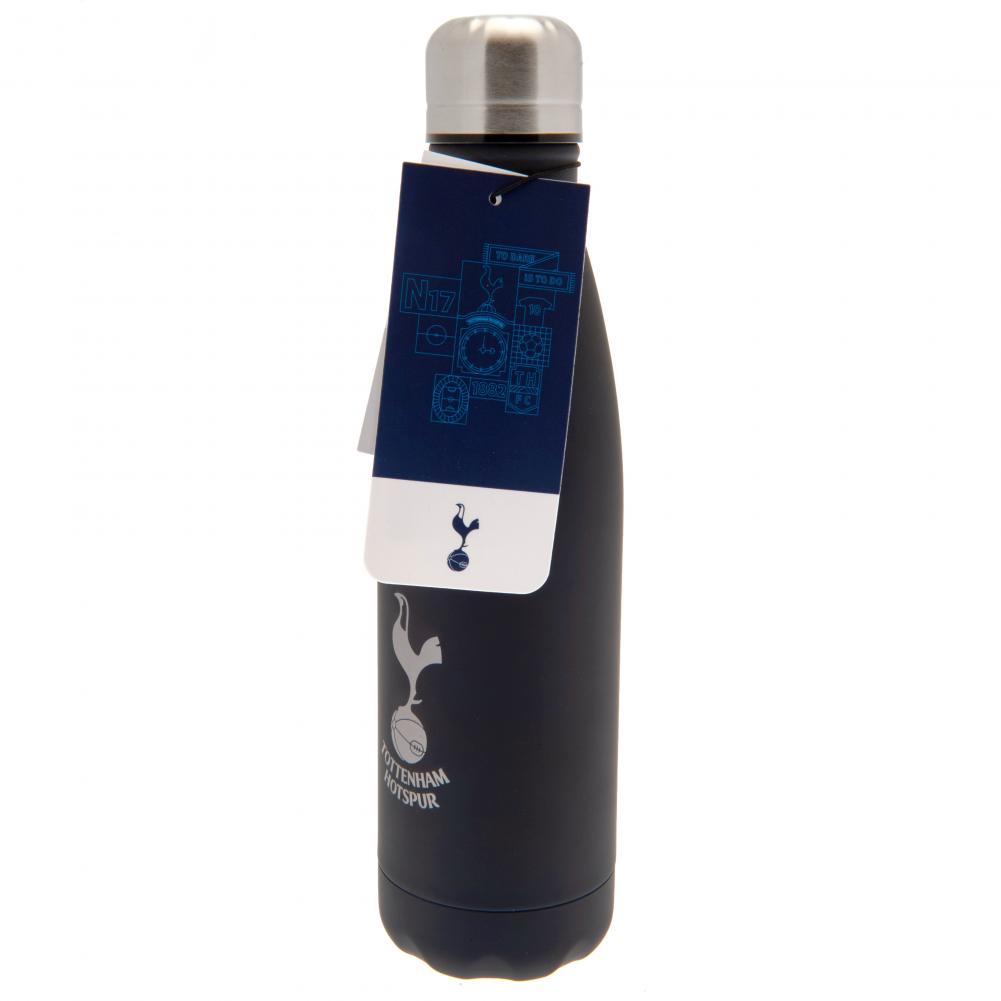 Tottenham Hotspur Football Club Official Six Hour Hot Cold Bottle Flask Stainles 