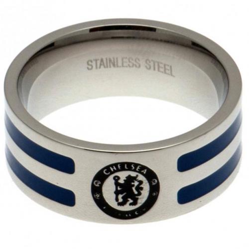 Chelsea FC Ring Colour Stripe Size R Official Football
