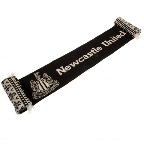 FOCO Newcastle United FC Christmas Scarf
