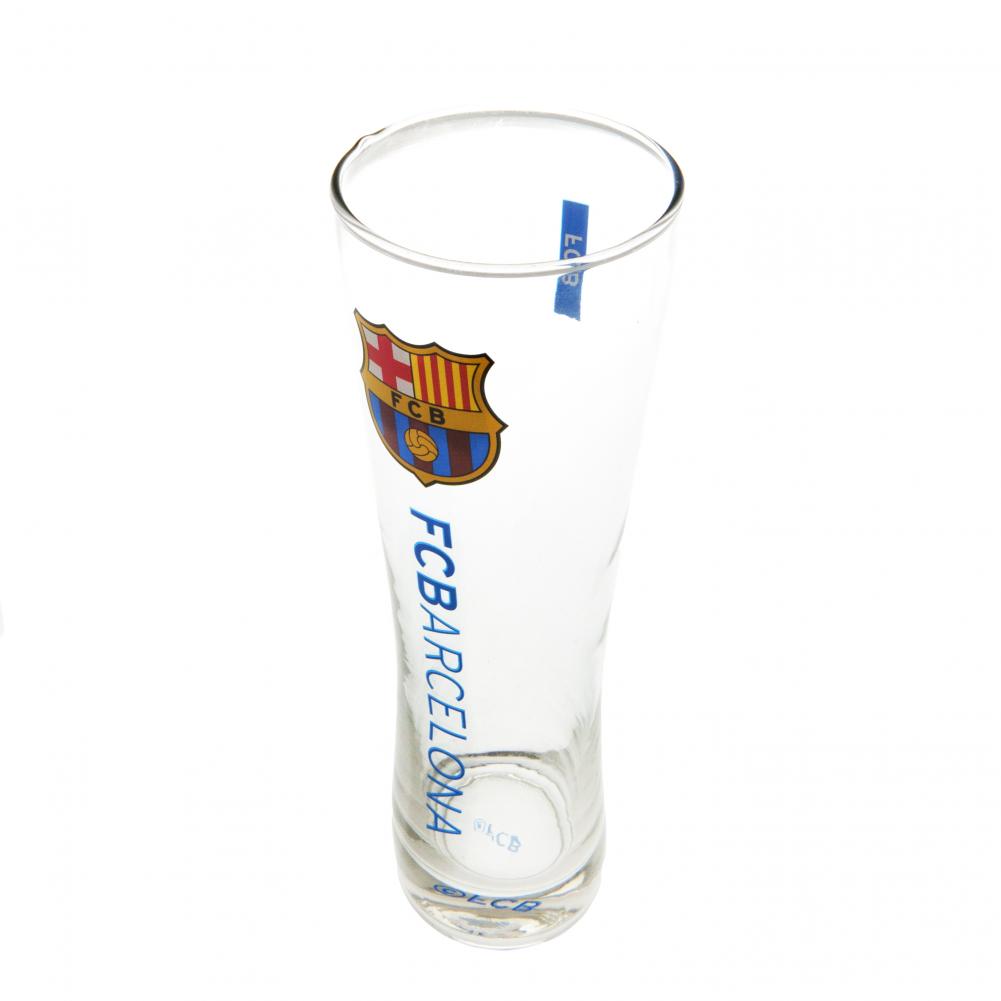 Barcelona Glass Tankard Official Football Team Gift F.C 