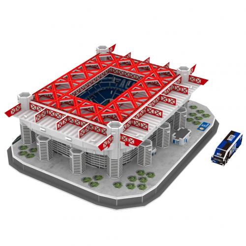 FC Inter Milan 3D Stadium Puzzle  Official Football Merchandise.com